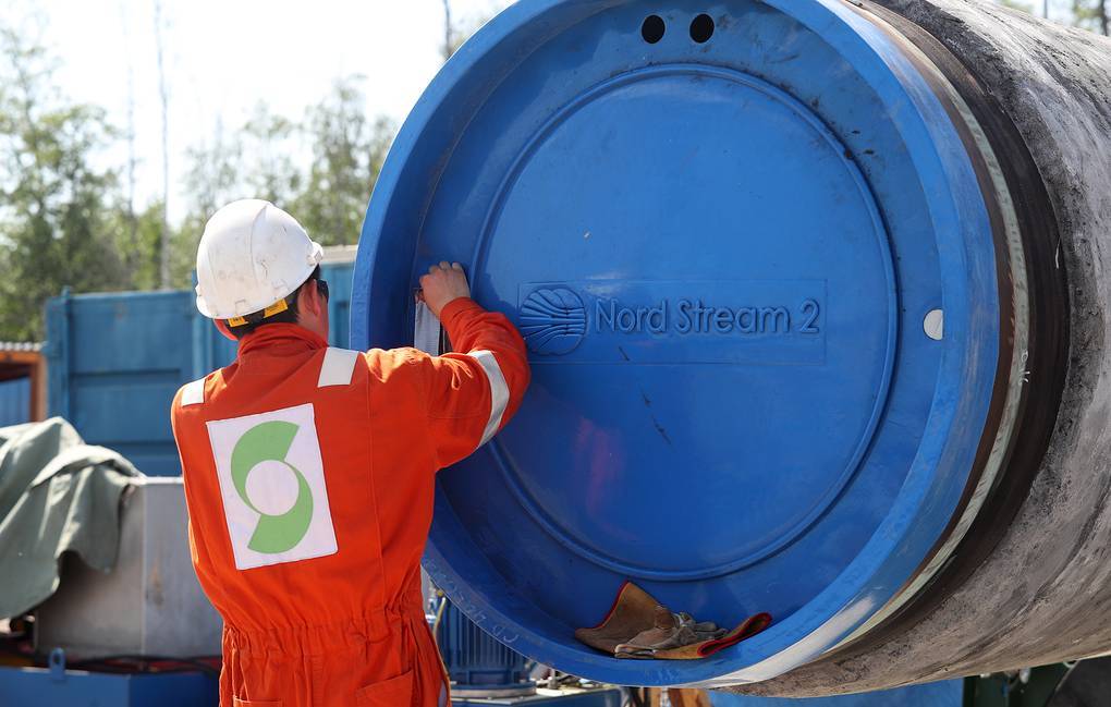  Газопроводът 